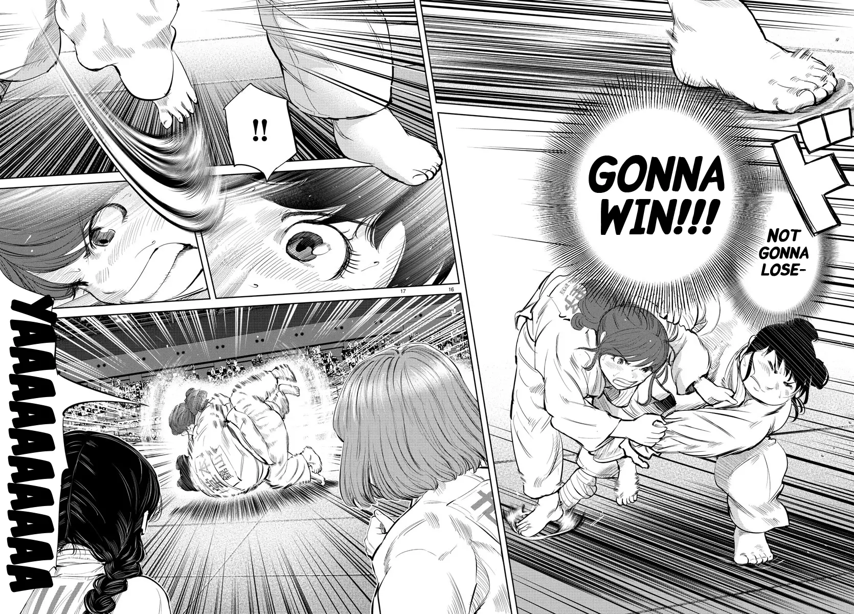 "ippon" Again! - 38 page 16