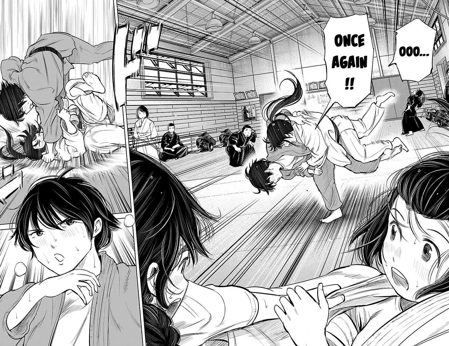 "ippon" Again! - 6 page 8