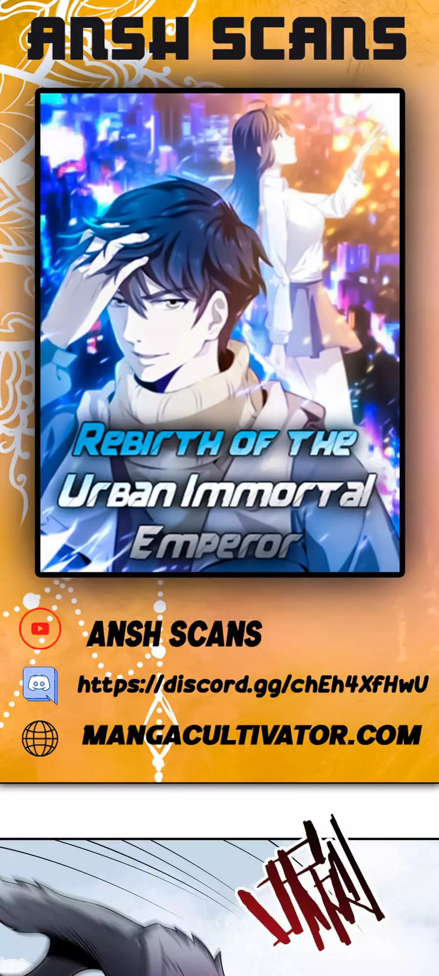 Rebirth Of The Urban Immortal Emperor - 108 page 1-a514367d
