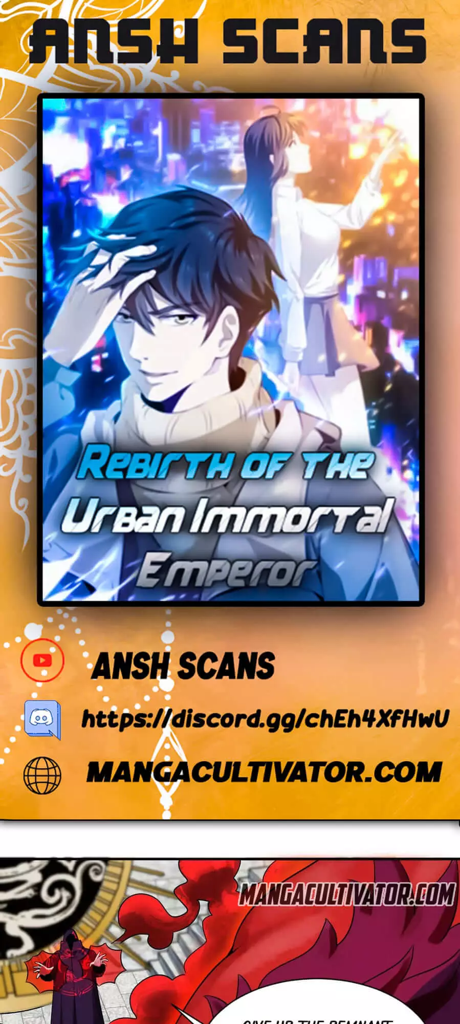 Rebirth Of The Urban Immortal Emperor - 115 page 1-7ef35512