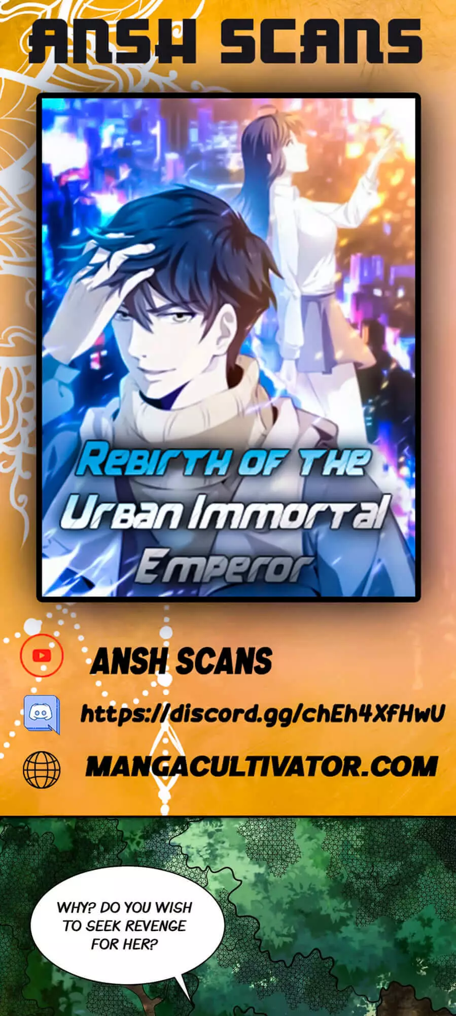 Rebirth Of The Urban Immortal Emperor - 119 page 1-6c47b5fa