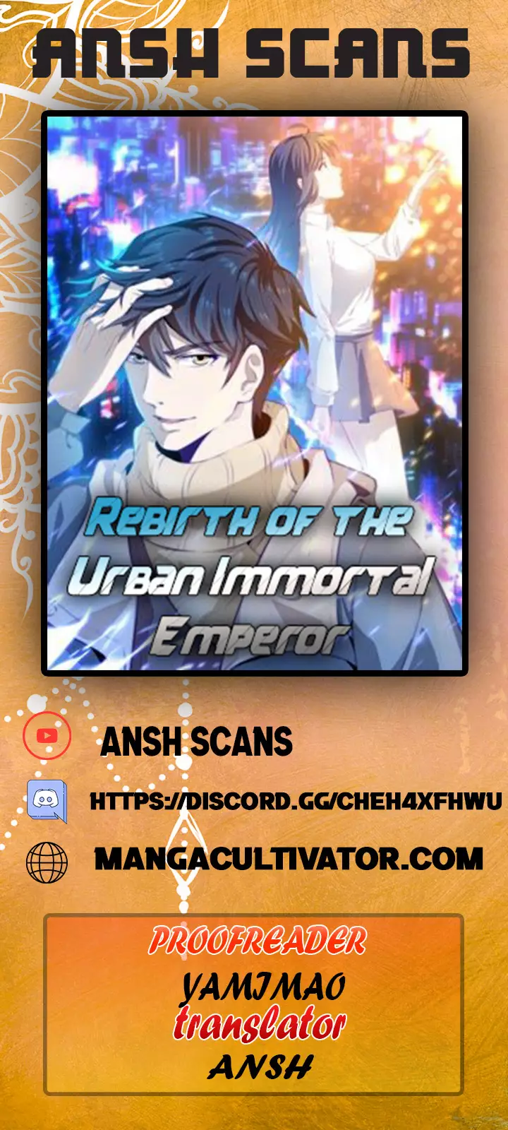 Rebirth of the Urban Immortal Emperor, Chapter 1