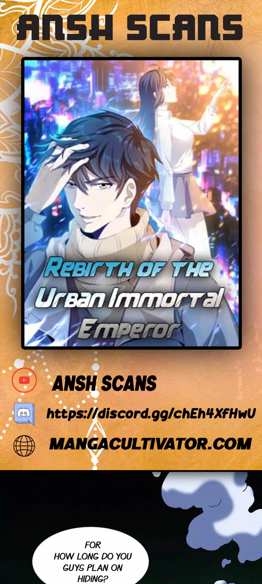 Rebirth Of The Urban Immortal Emperor - 70 page 1-66865b73