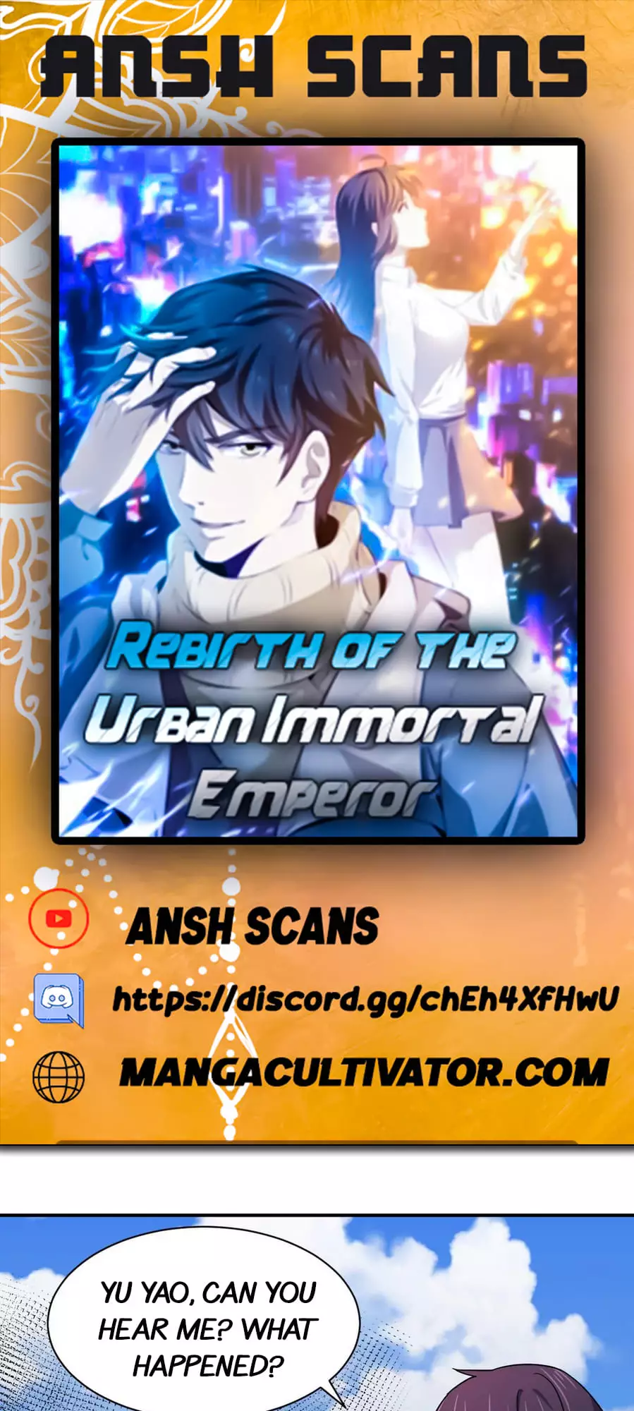 Rebirth Of The Urban Immortal Emperor - 93 page 1-990d78d0