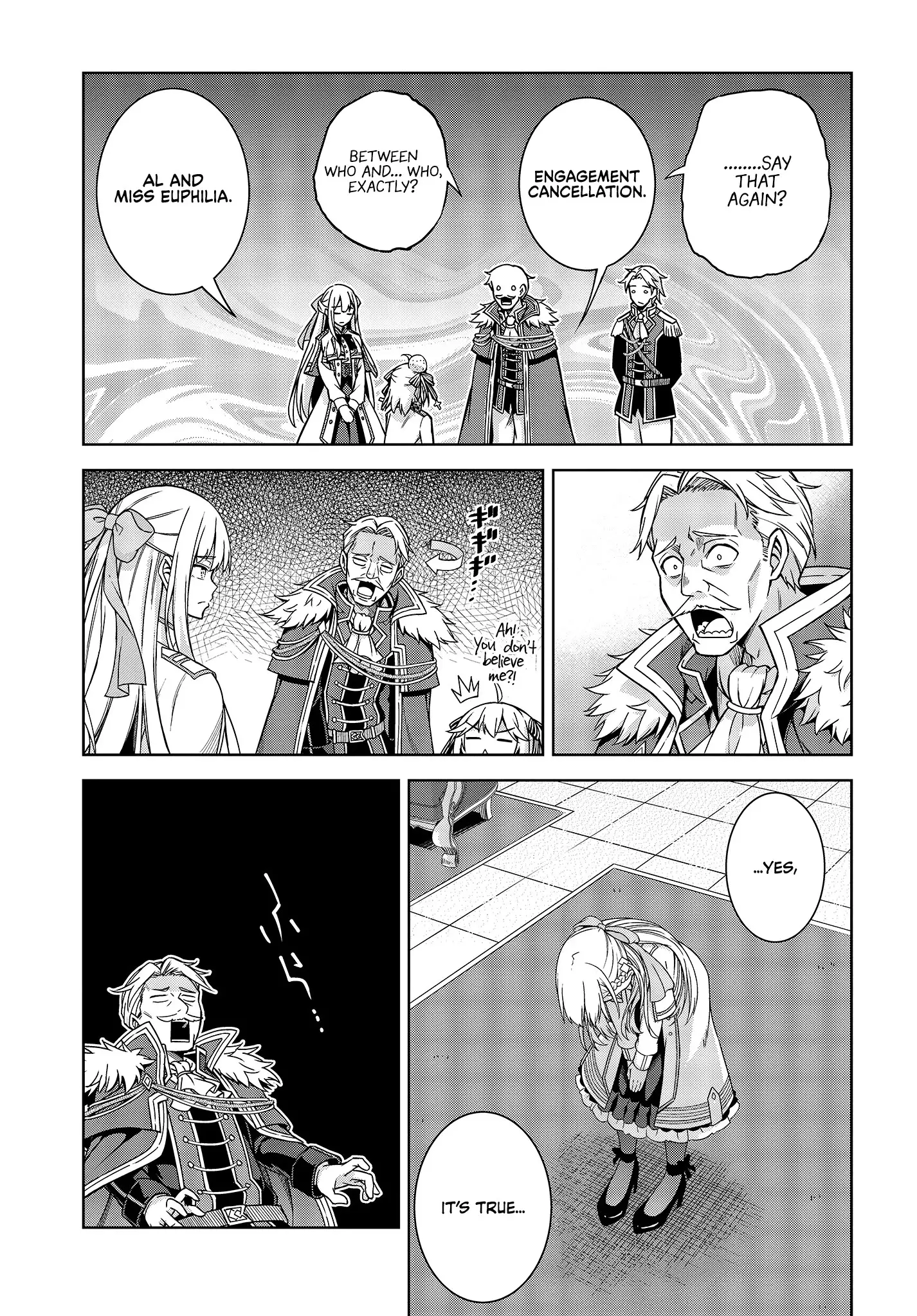The Magical Revolution Of The Reincarnated Princess And The Genius Young Lady - 2 page 9