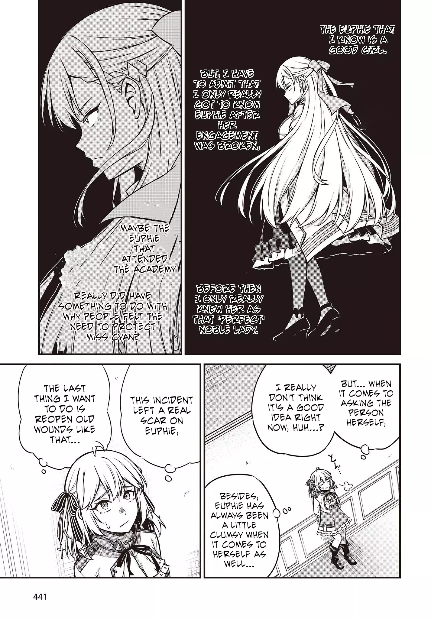 The Magical Revolution Of The Reincarnated Princess And The Genius Young Lady - 20 page 21-5a163ddb