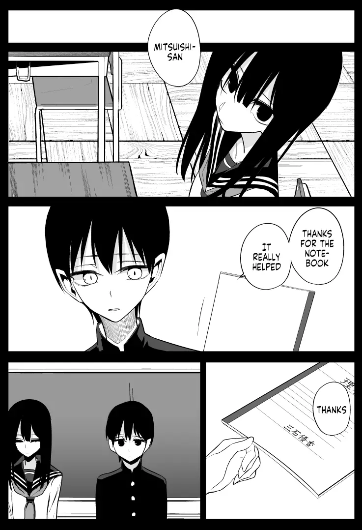 Mitsuishi-San - 13 page 5