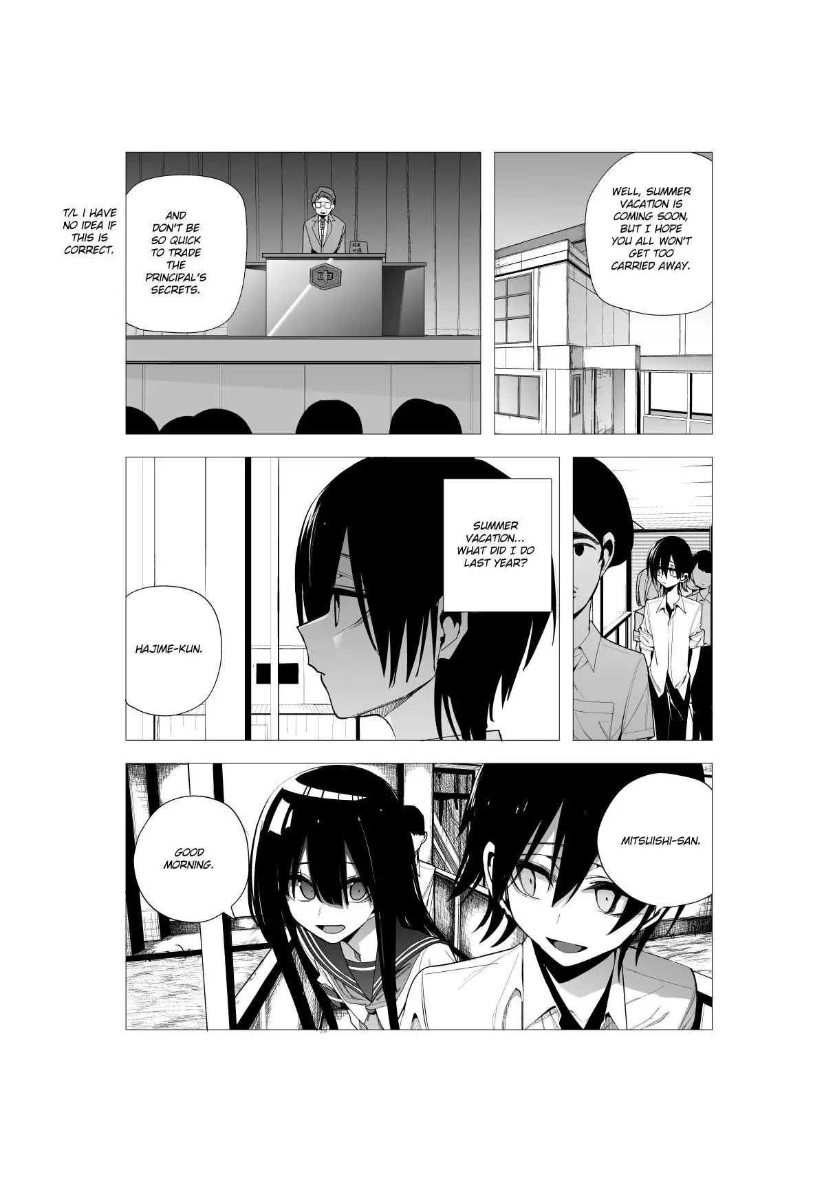 Mitsuishi-San - 26 page 3-12e83e7a