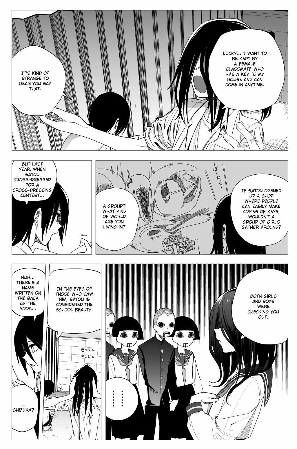 Mitsuishi-San - 27 page 4-6e8885f5