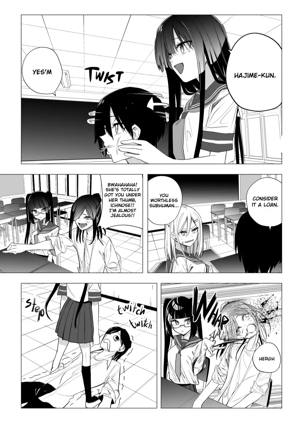 Mitsuishi-San - 33 page 12-5a30a6f9