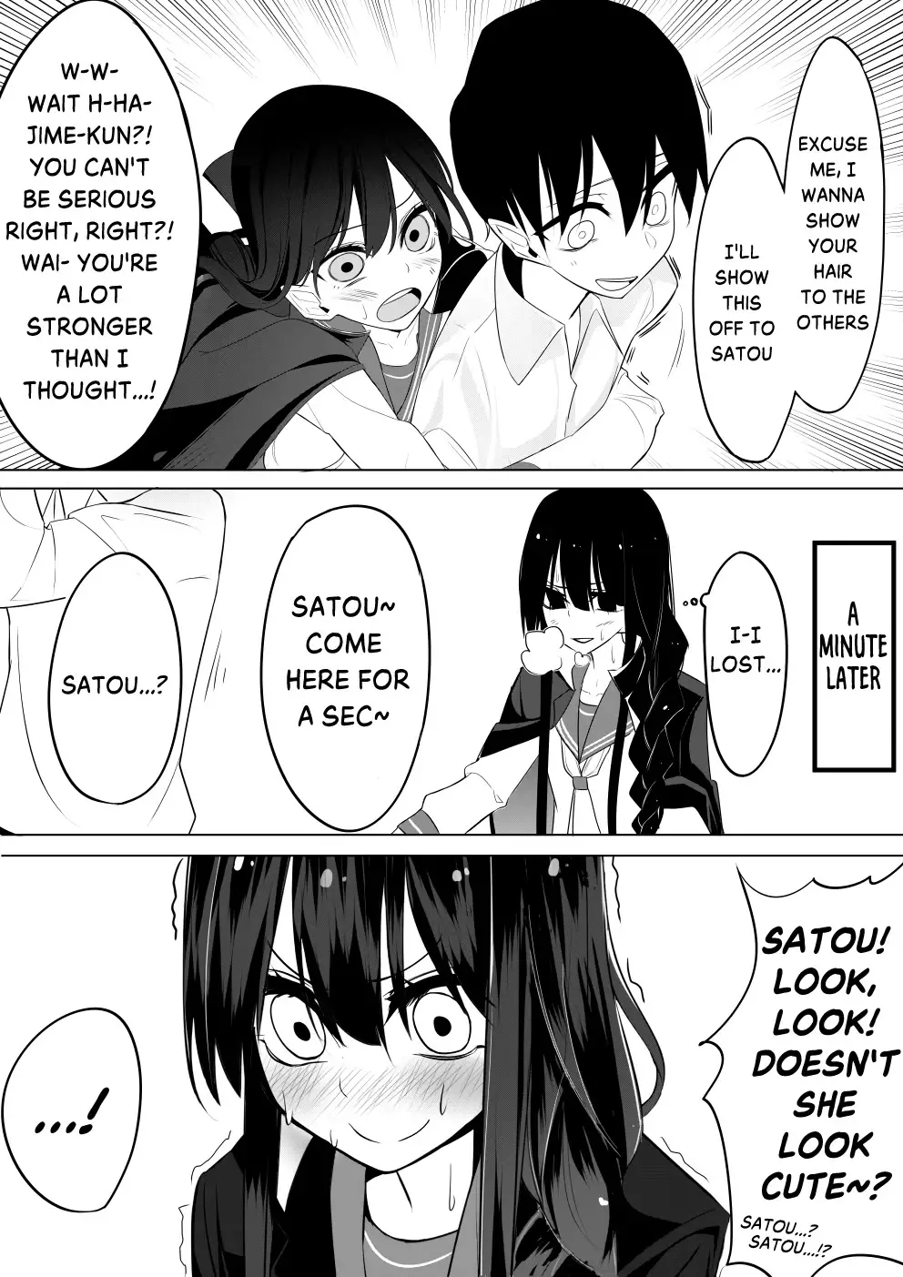 Mitsuishi-San - 7 page 4
