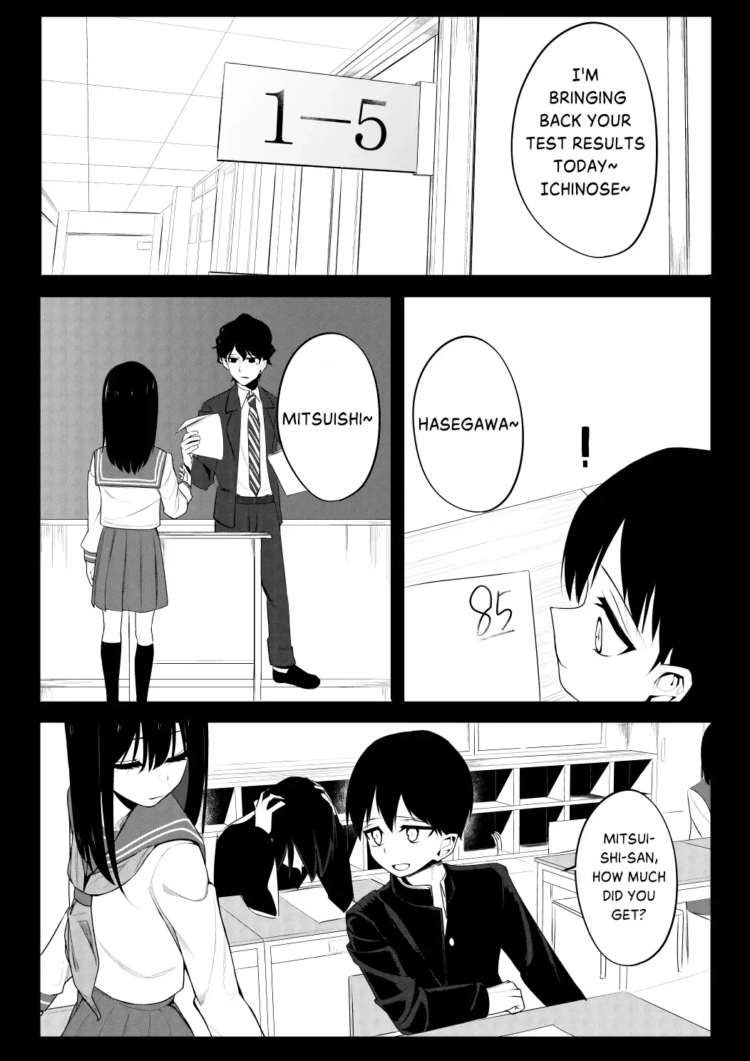 Mitsuishi-San - 8 page 1