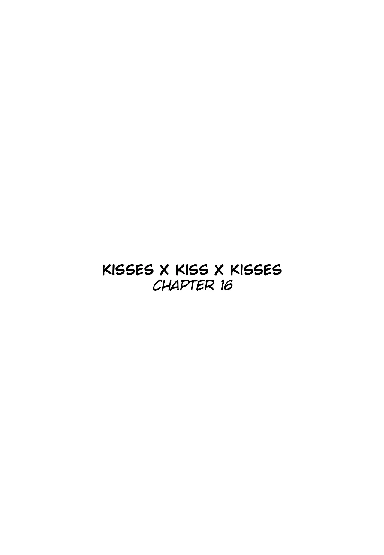 Kisses X Kiss X Kisses - 16 page 3