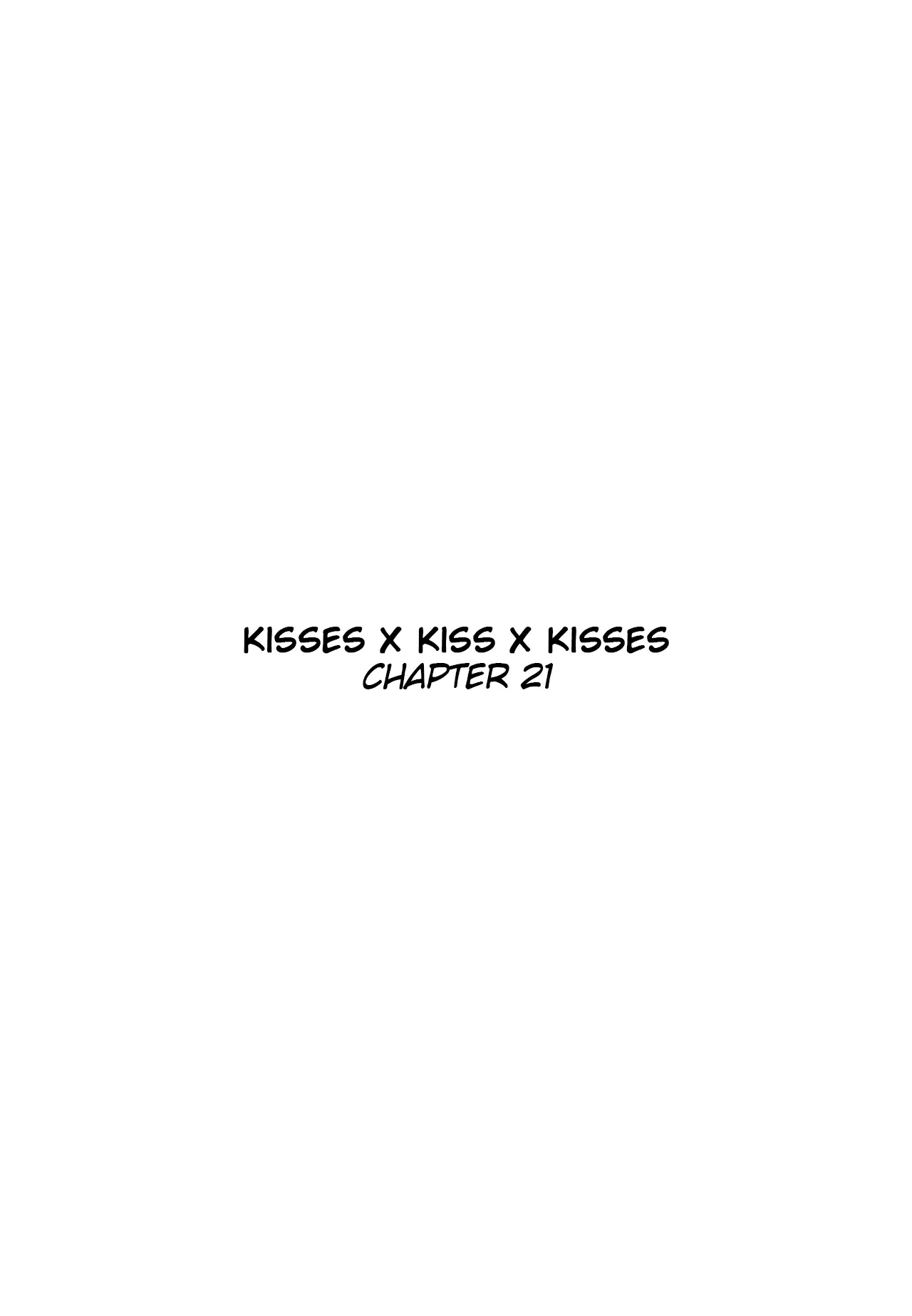Kisses X Kiss X Kisses - 21 page 3
