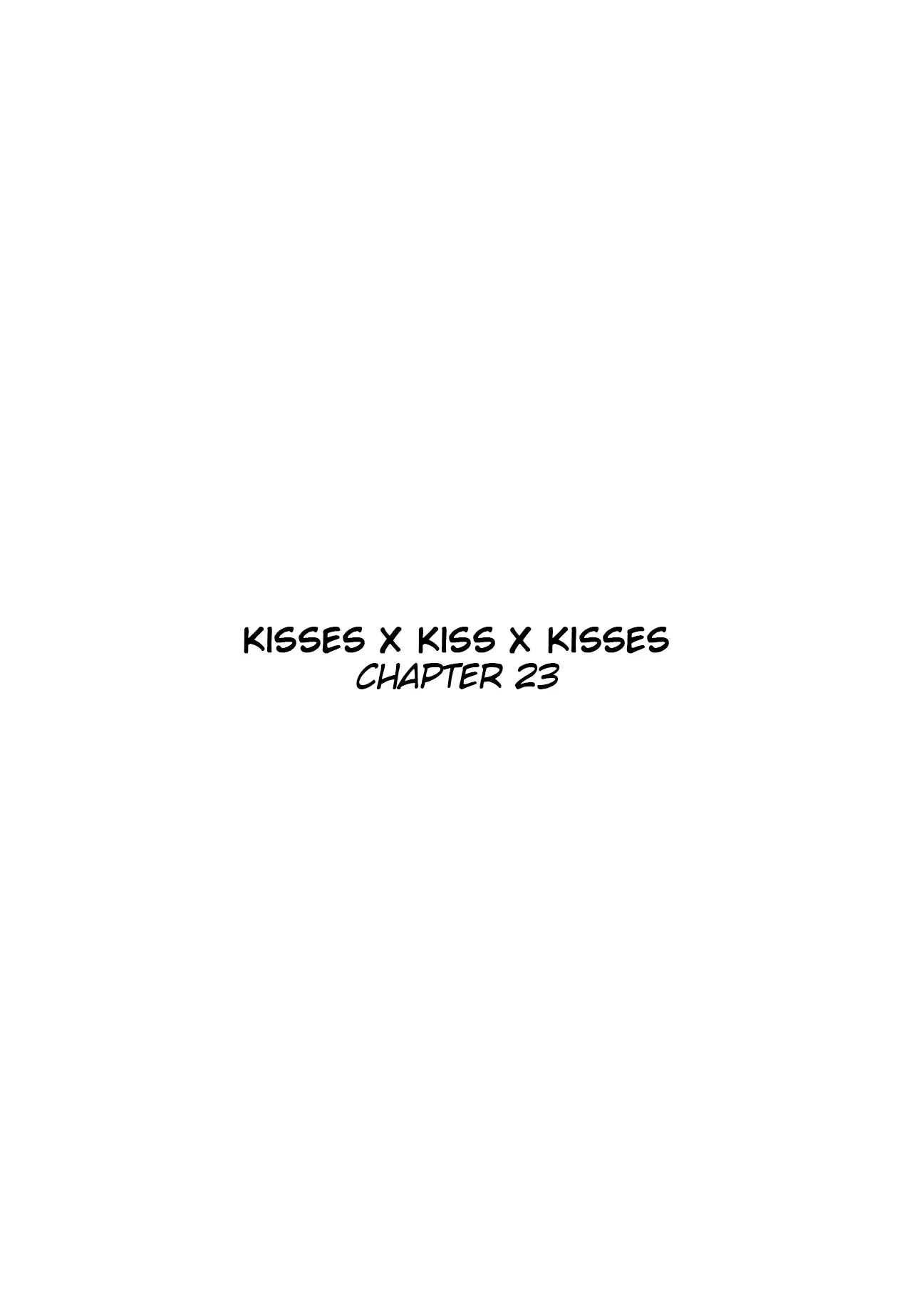 Kisses X Kiss X Kisses - 23 page 3