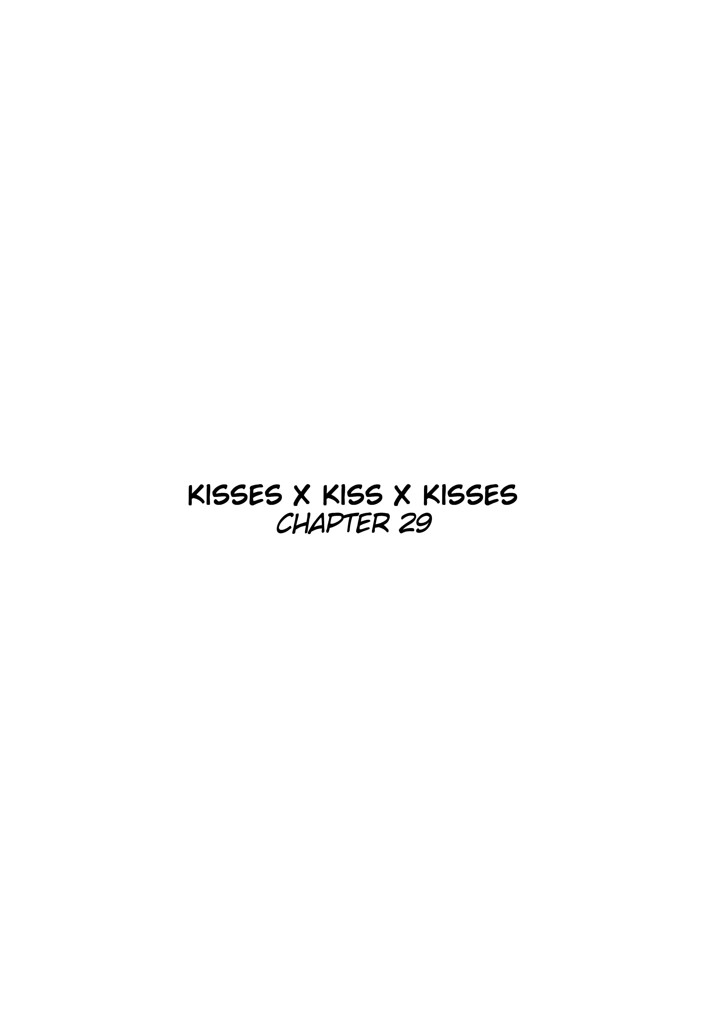 Kisses X Kiss X Kisses - 29 page 3