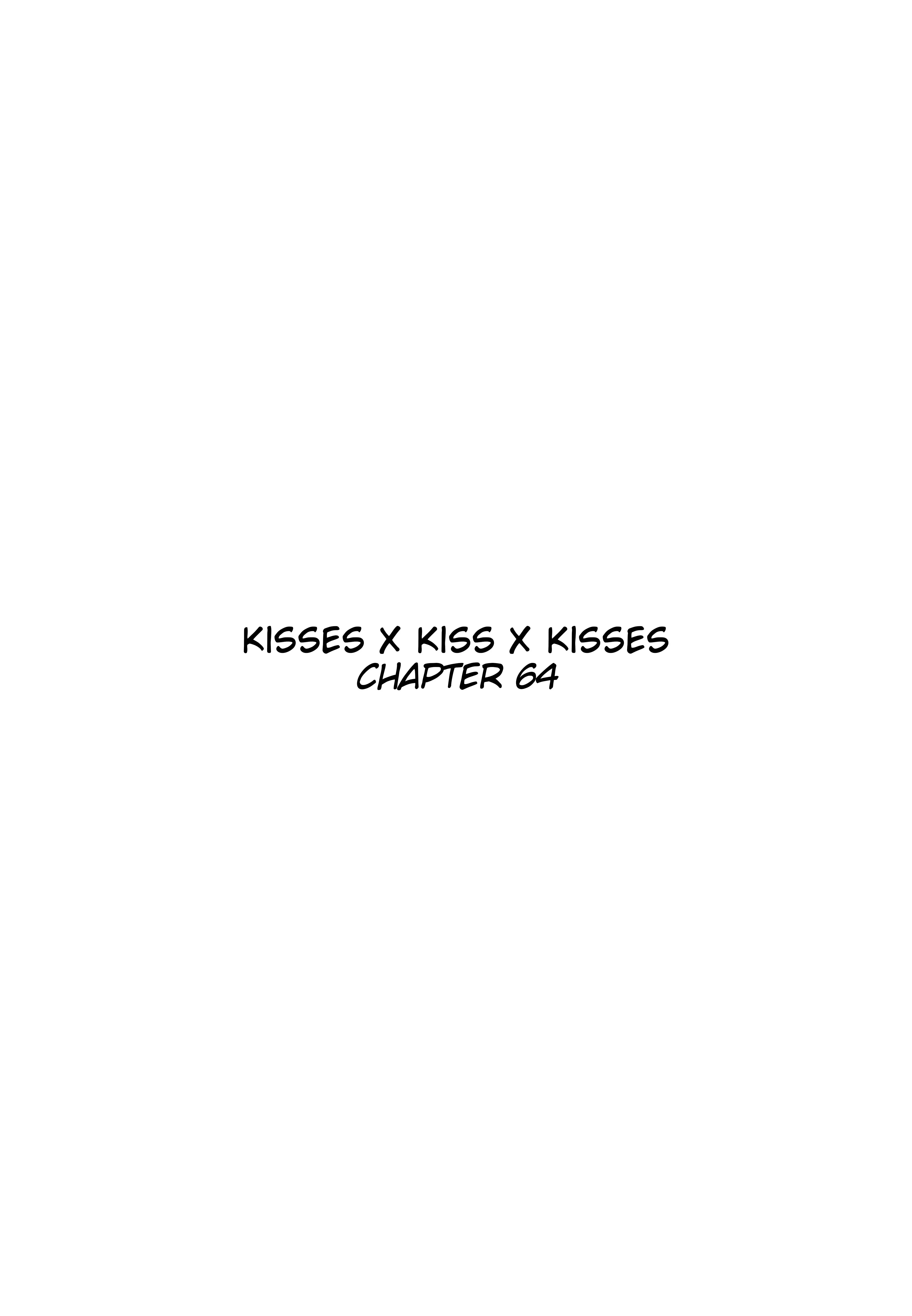 Kisses X Kiss X Kisses - 64 page 3-cbfed303