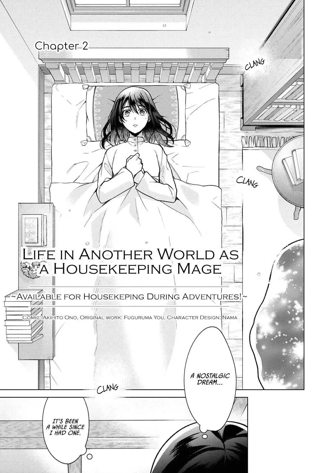 Life In Another World As A Housekeeping Mage - 2 page 2