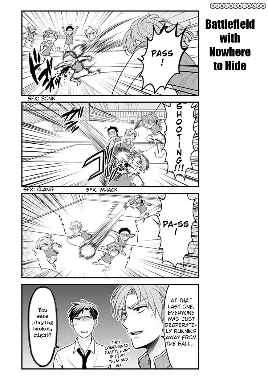Gekkan Shoujo Nozaki-Kun - 11 page 10