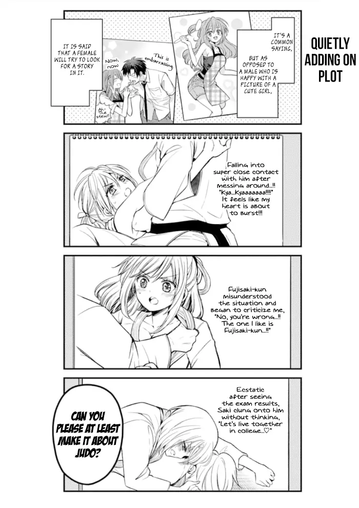 Gekkan Shoujo Nozaki-Kun - 114 page 12