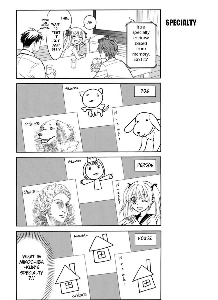 Gekkan Shoujo Nozaki-Kun - 3 page 8
