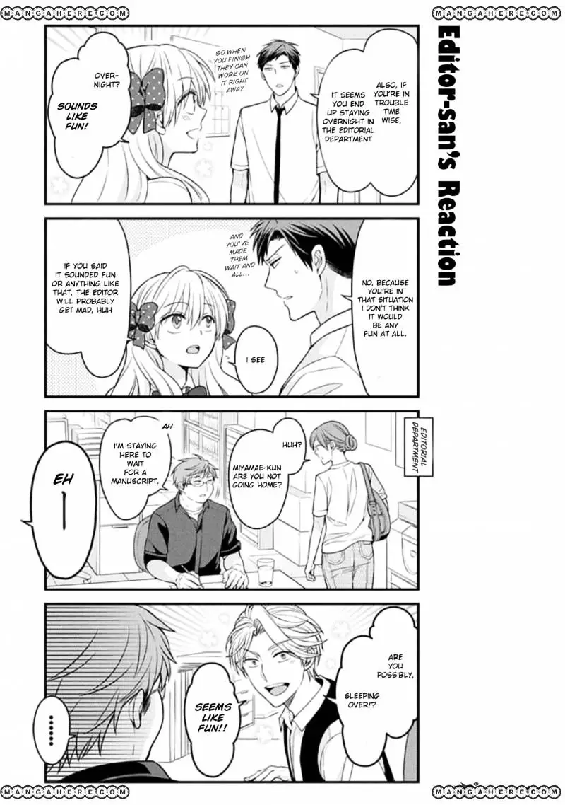 Gekkan Shoujo Nozaki-Kun - 69 page 3