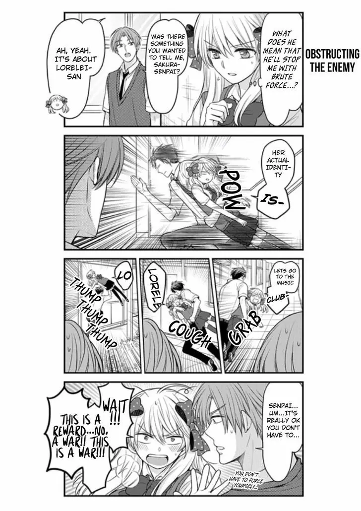 Gekkan Shoujo Nozaki-Kun - 88 page 10