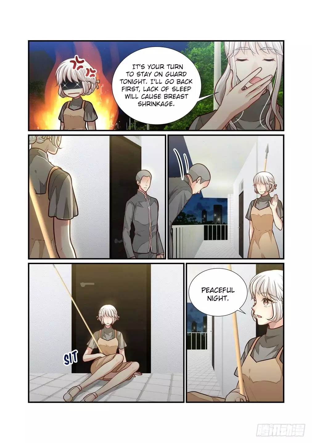 Bai Ze's Bizarre Collection - 101 page 7-aa1028c5