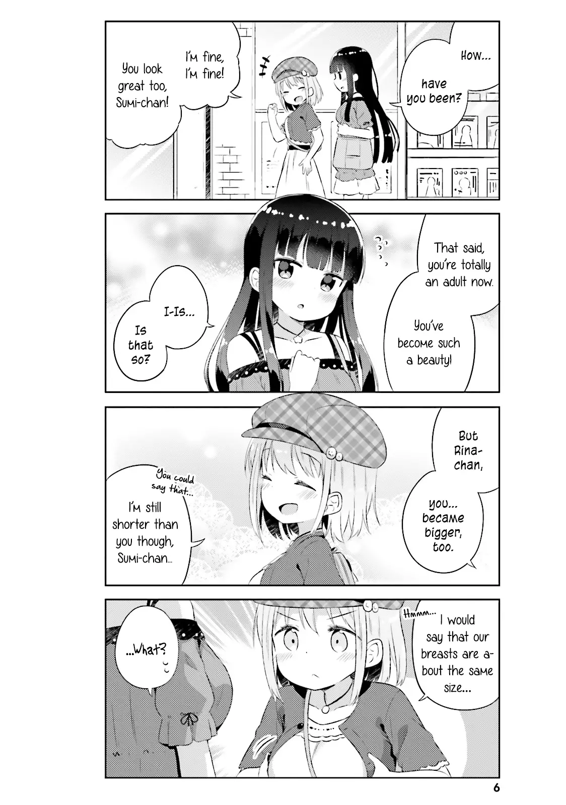 She Gets Girls Every Day. - 13 page 7