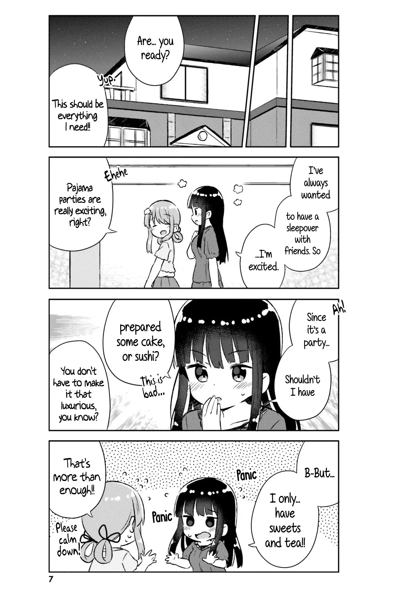 She Gets Girls Every Day. - 19 page 7