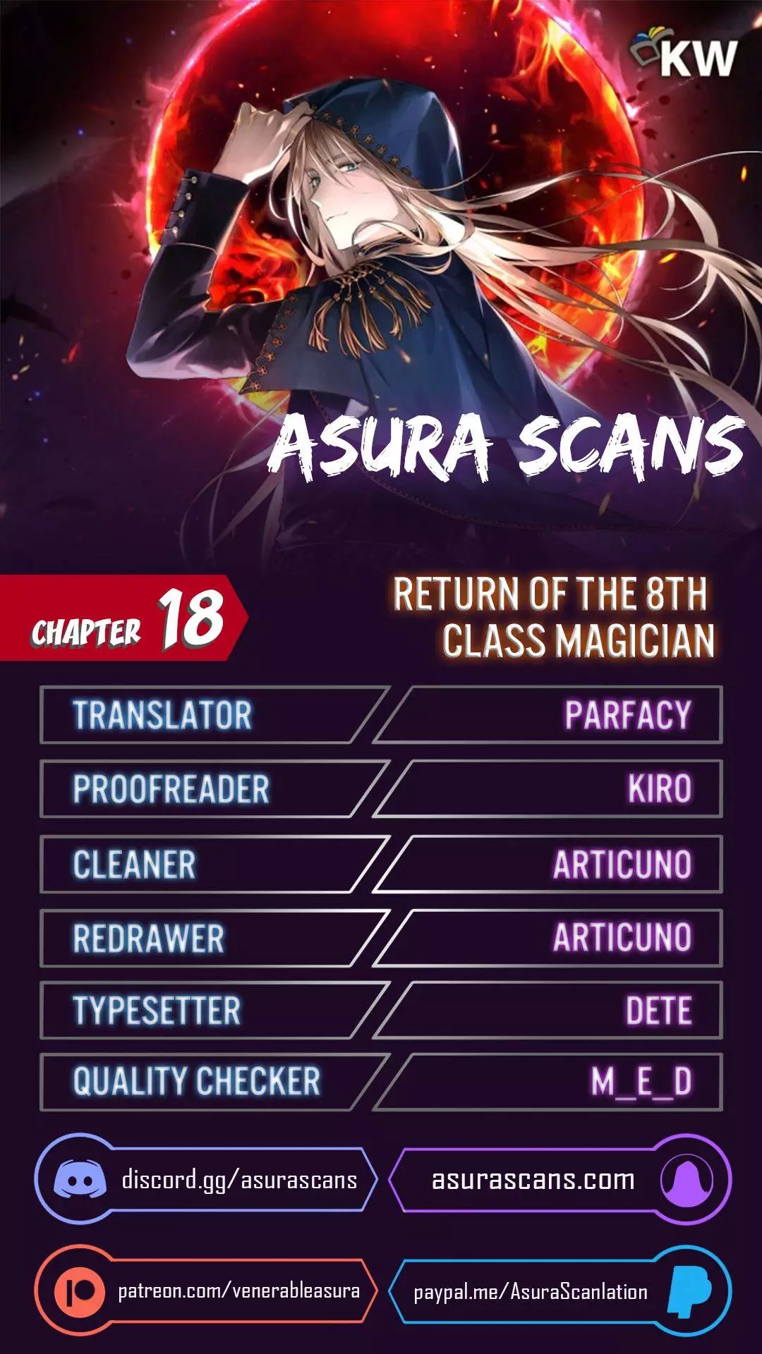 The Return Of The 8Th Class Magician - 18 page 1-0847f943