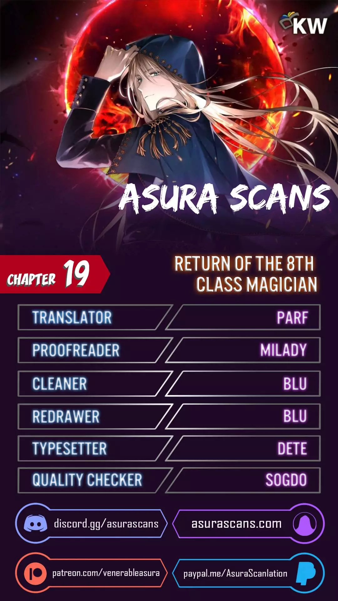 The Return Of The 8Th Class Magician - 19 page 1-8692aa3c