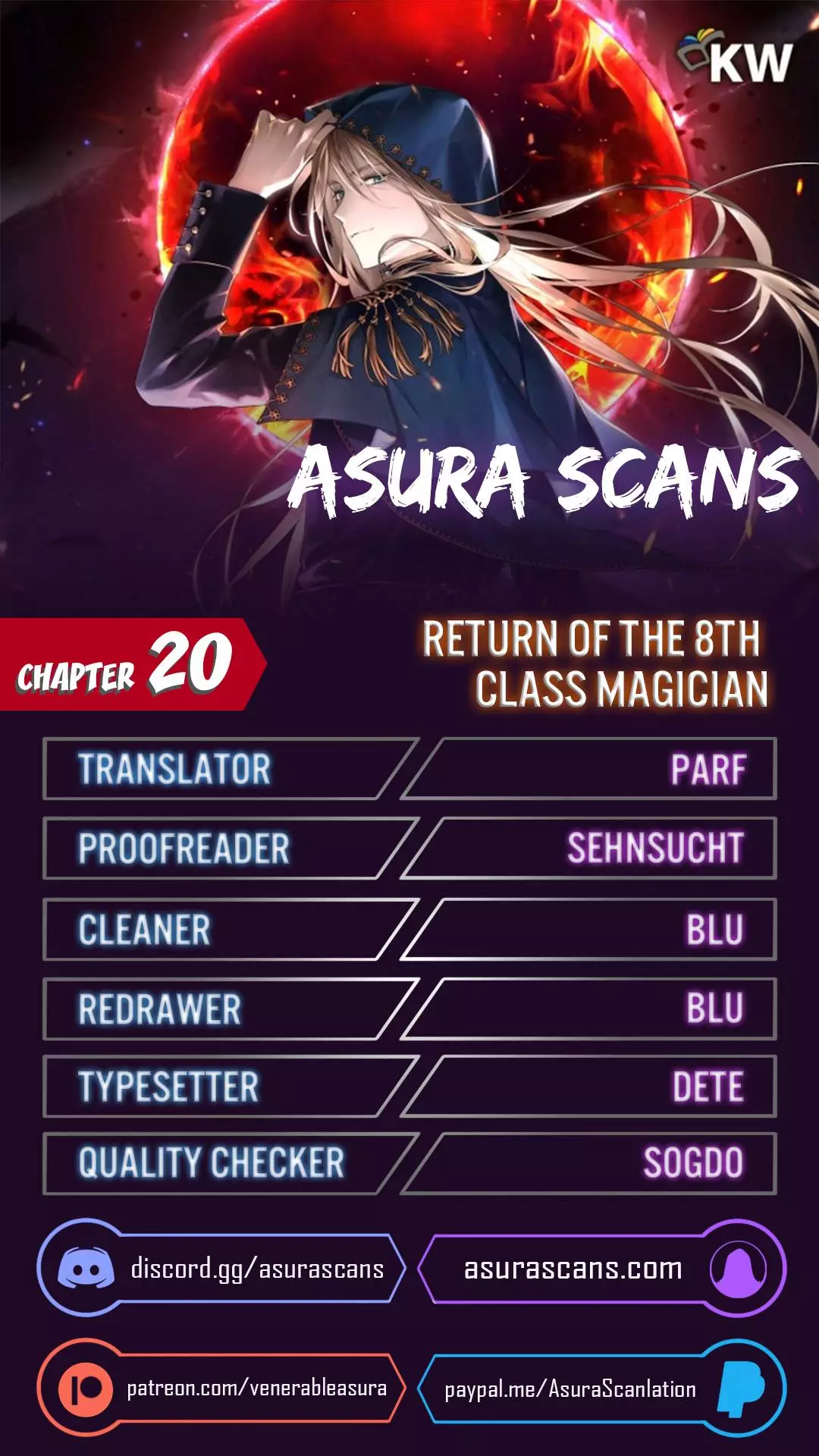 The Return Of The 8Th Class Magician - 20 page 1-71b4ec5c