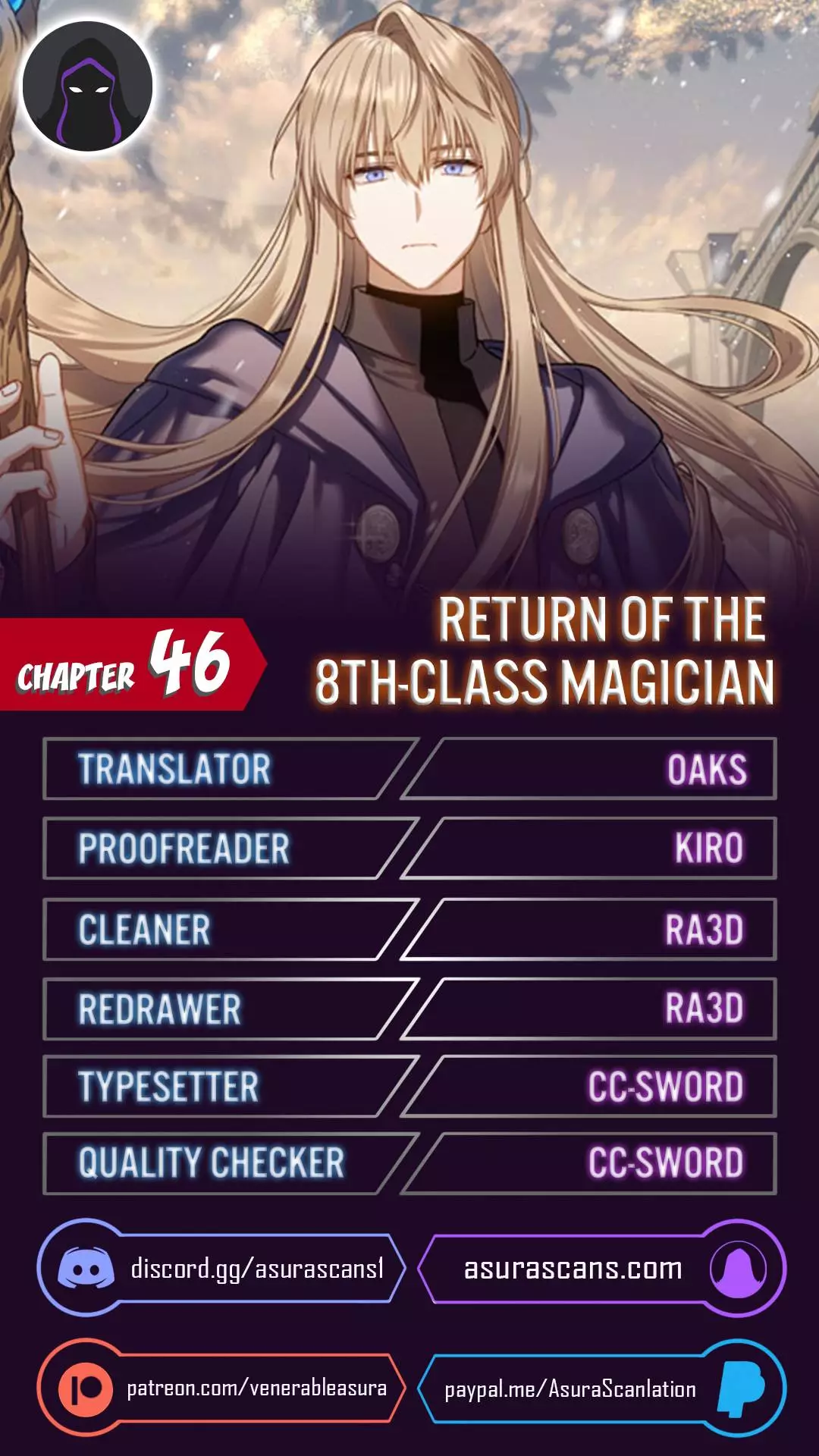 The Return Of The 8Th Class Magician - 46 page 1-895697fd