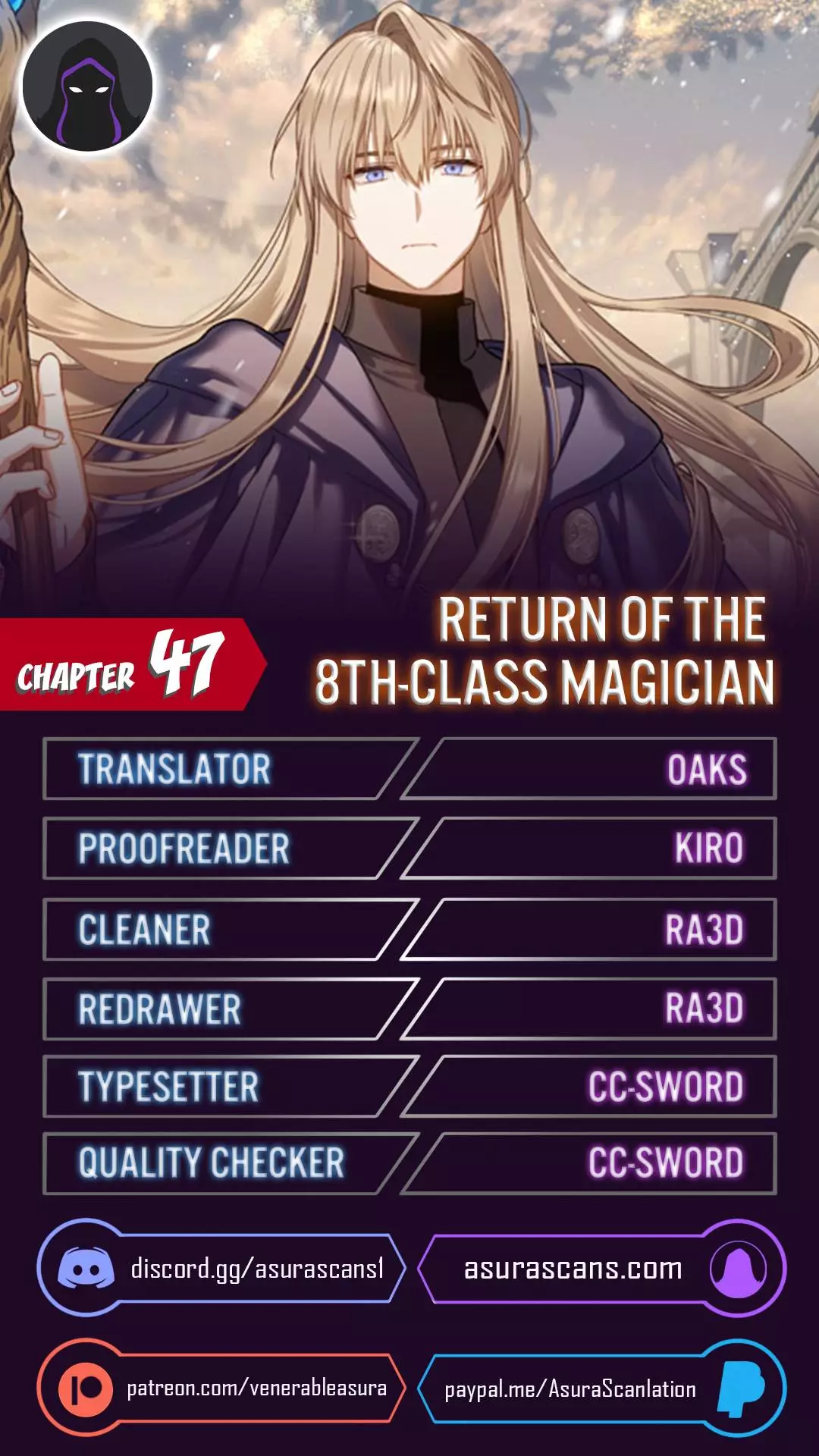The Return Of The 8Th Class Magician - 47 page 1-74a85c3b