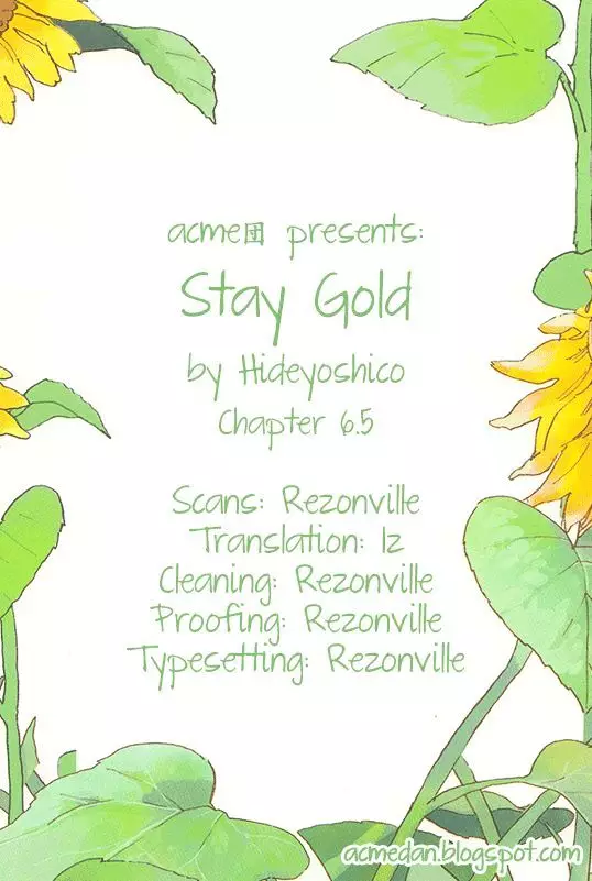 Stay Gold (Hideyoshico) - 6.6 page 1