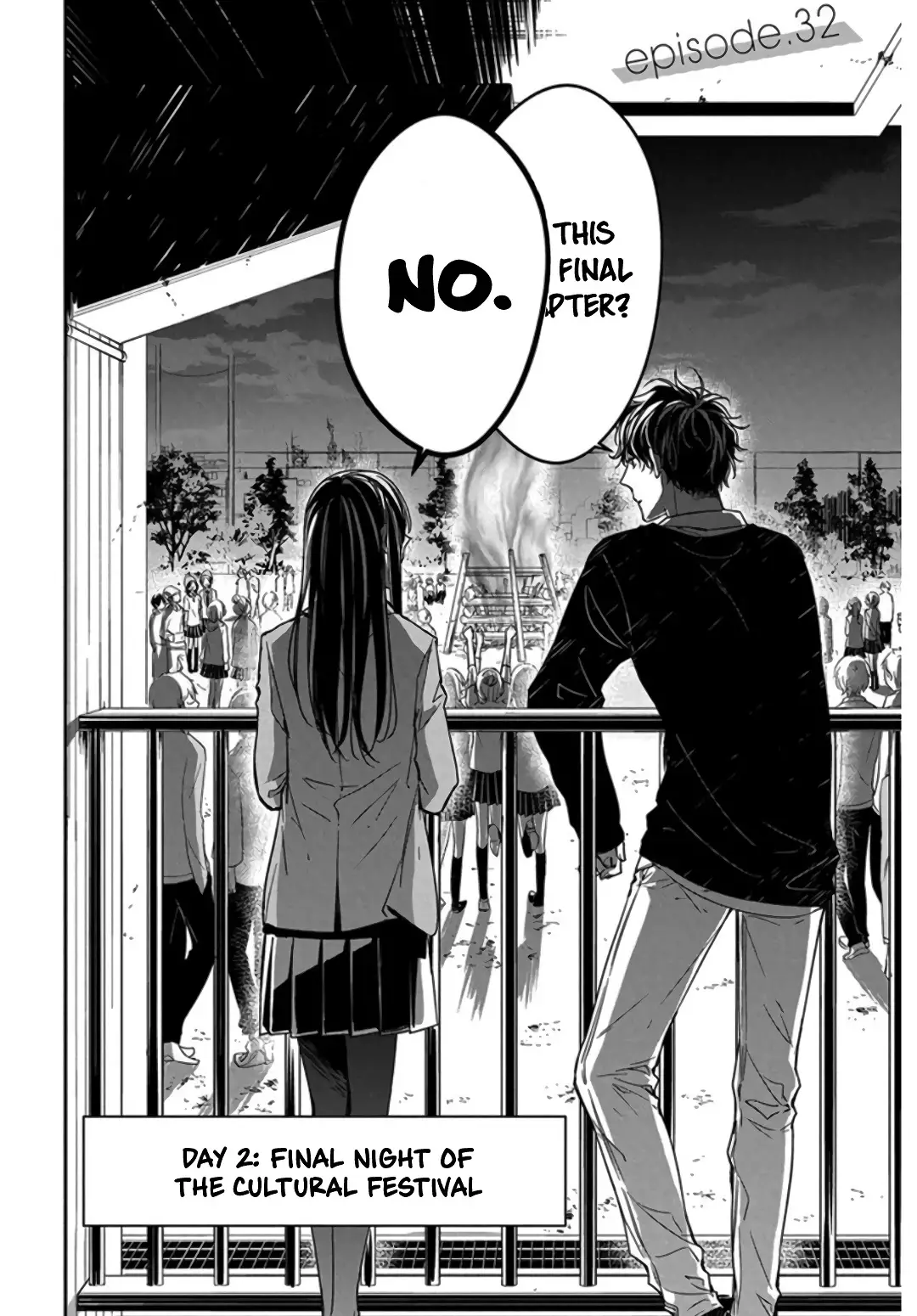 How Does The 'Domestic Girlfriend' Manga End? — The Boba Culture