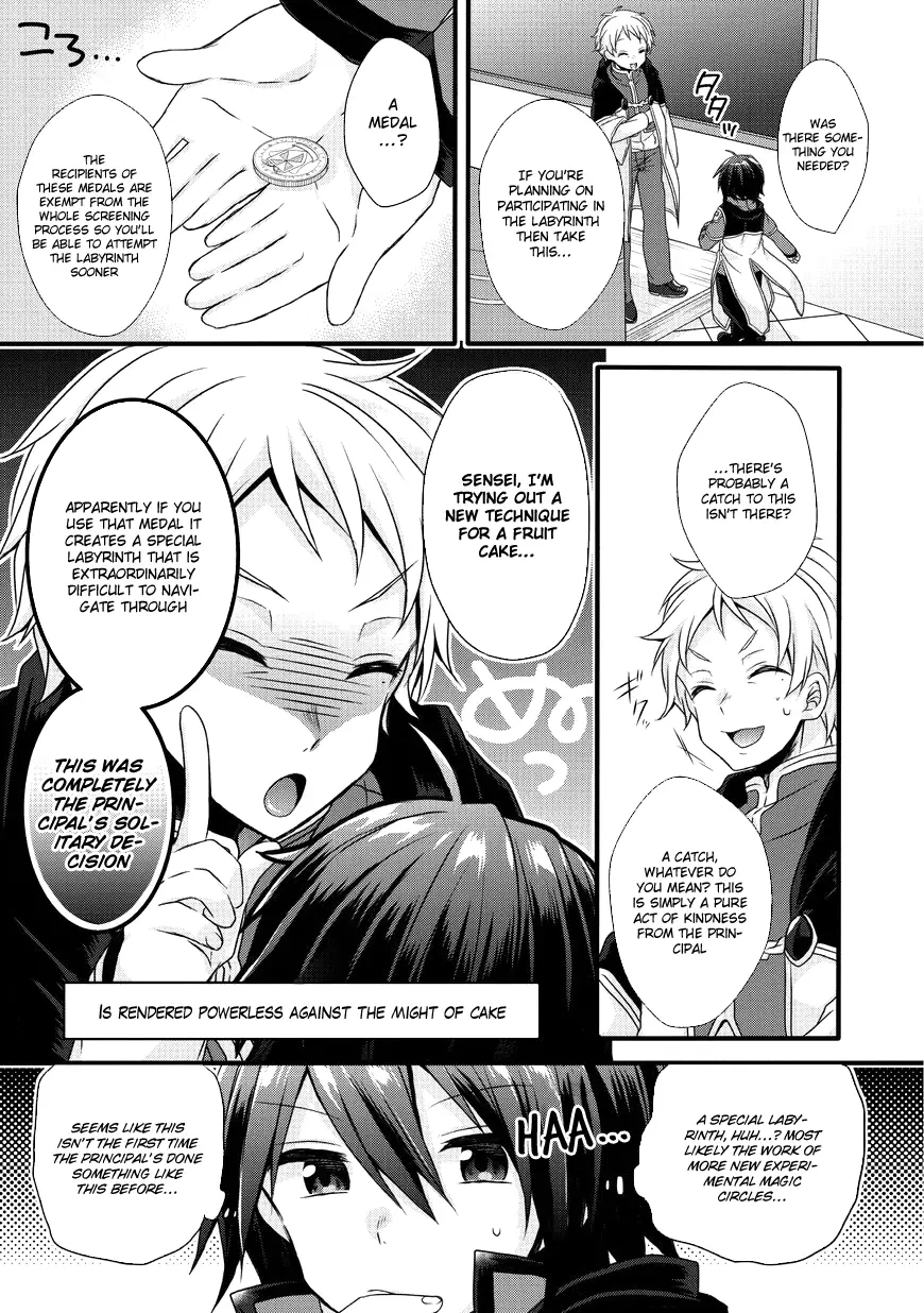 World Teacher - Isekaishiki Kyouiku Agent - 11 page 9