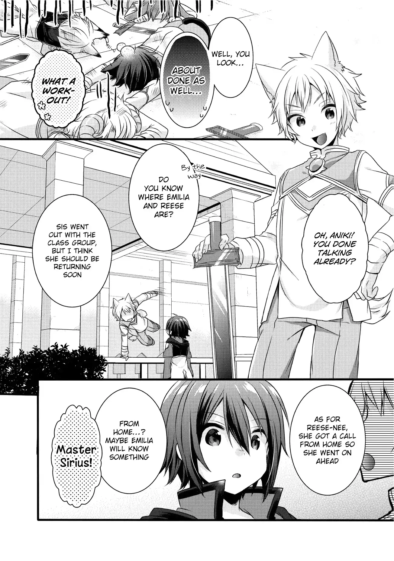 World Teacher - Isekaishiki Kyouiku Agent - 14 page 8