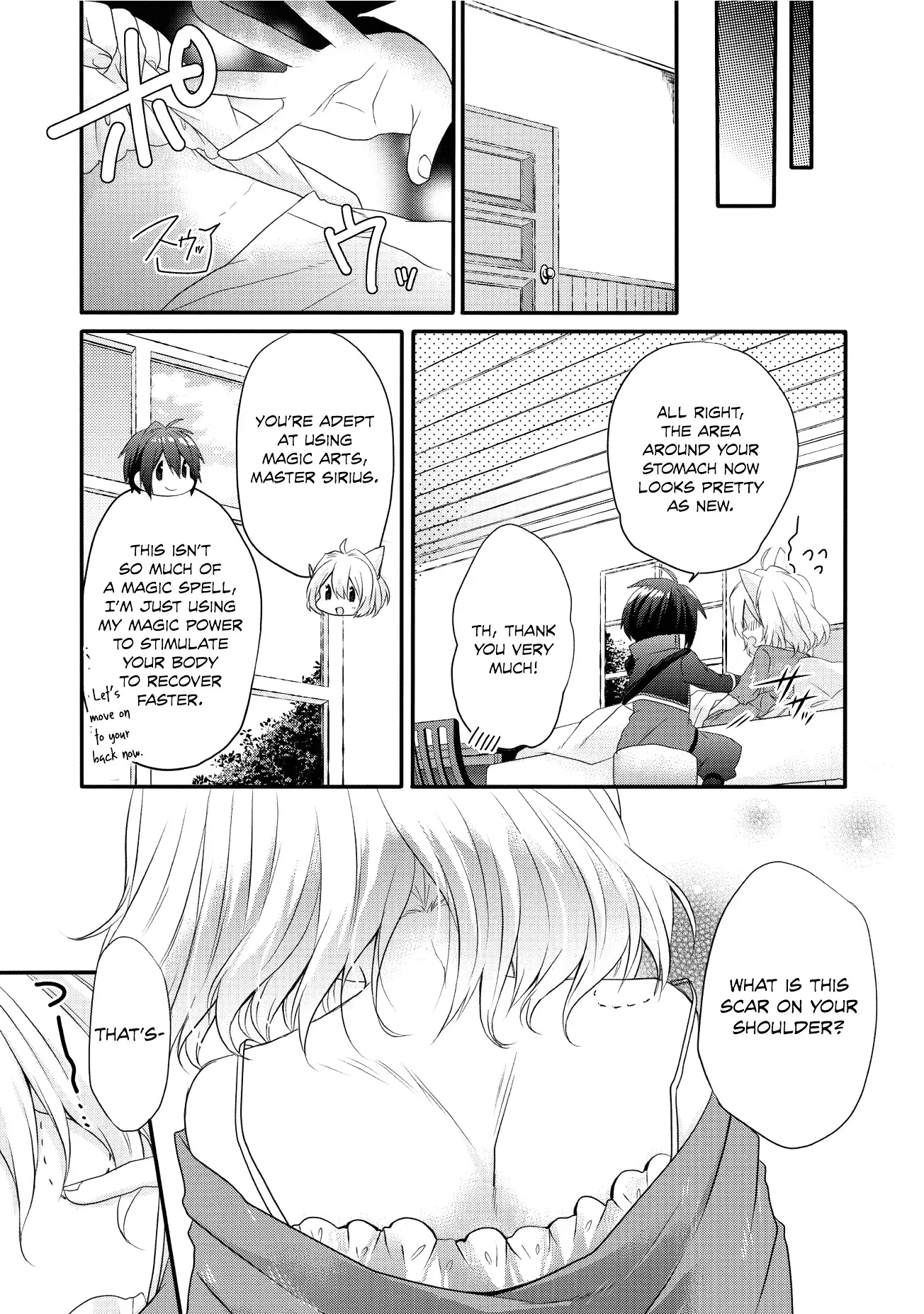 World Teacher - Isekaishiki Kyouiku Agent - 3 page 11