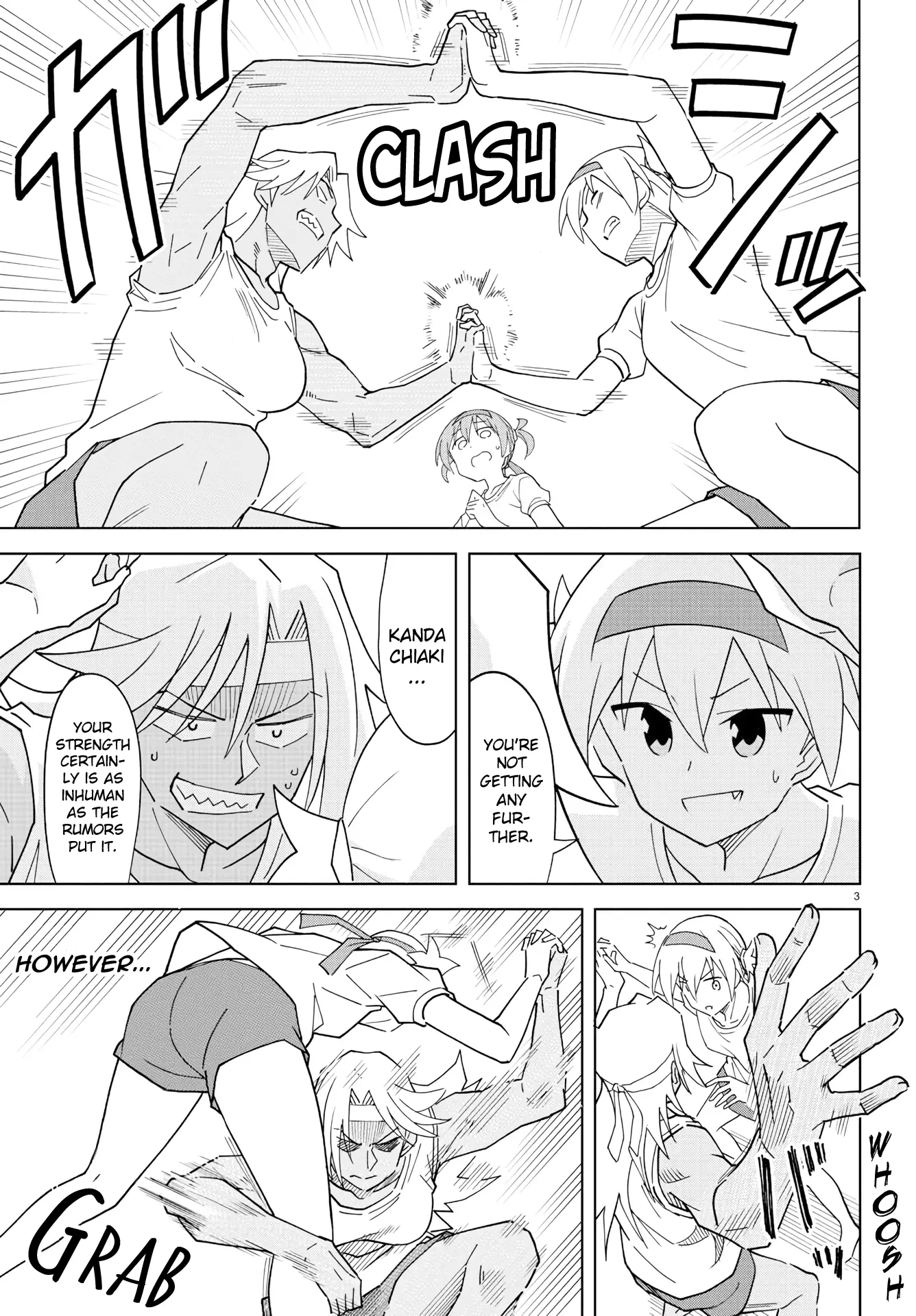 Atsumare! Fushigi Kenkyu-Bu - 195 page 3