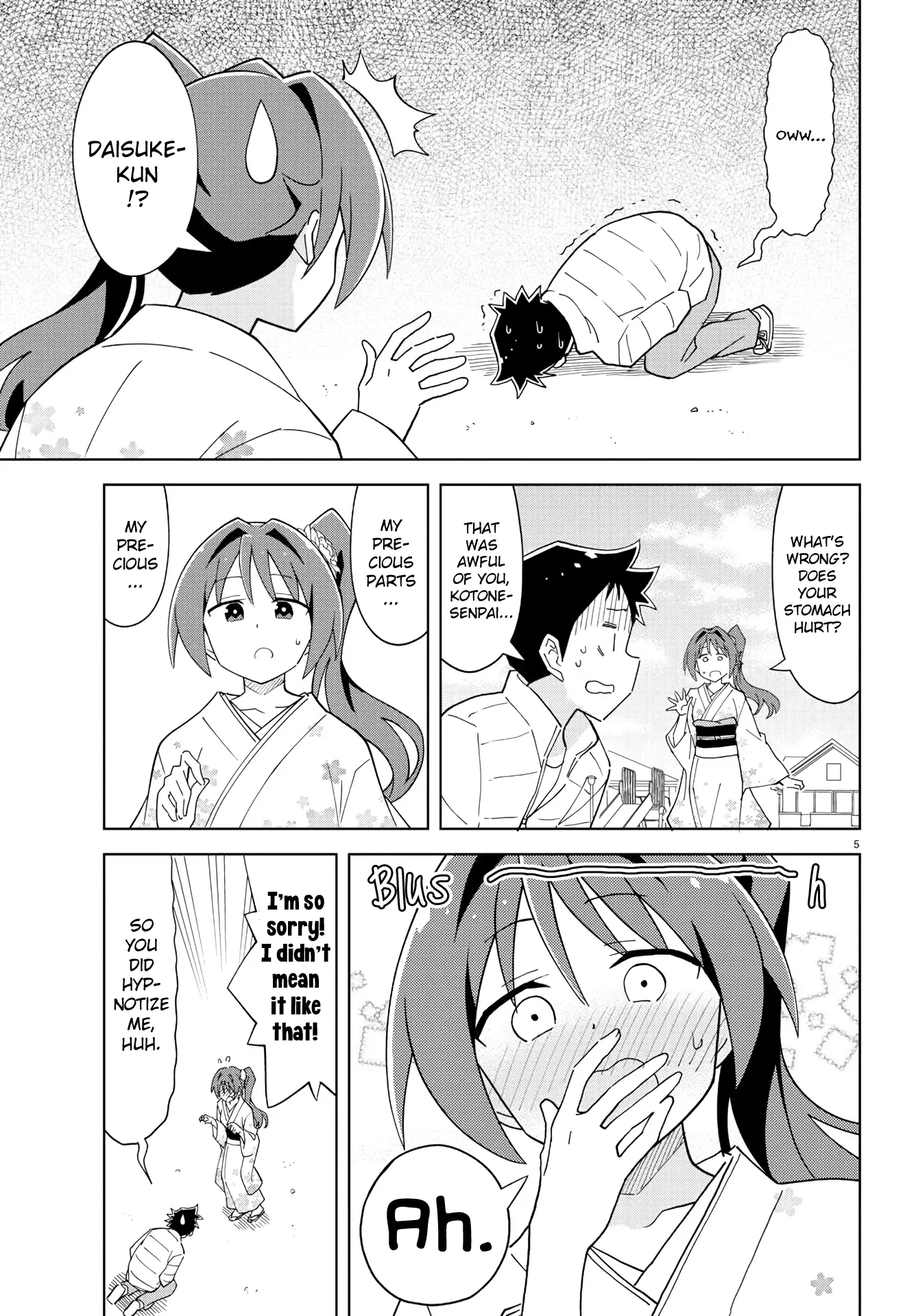 Atsumare! Fushigi Kenkyu-Bu - 207 page 5