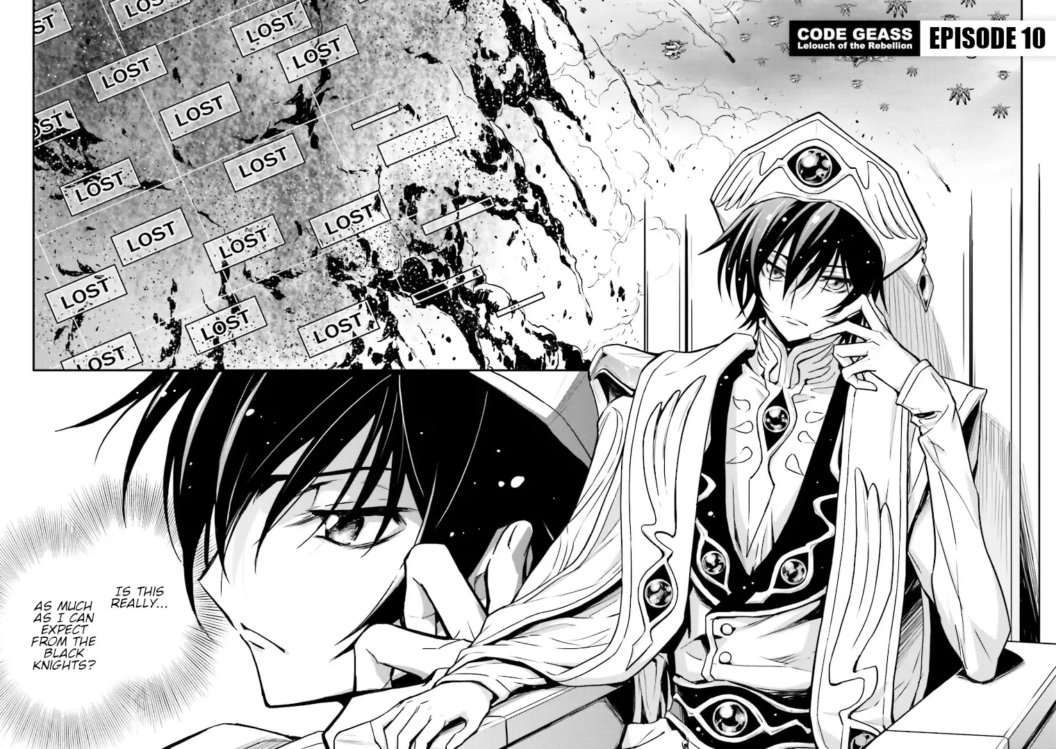 Code Geass: Lelouch Of The Rebellion Re - 10 page 4