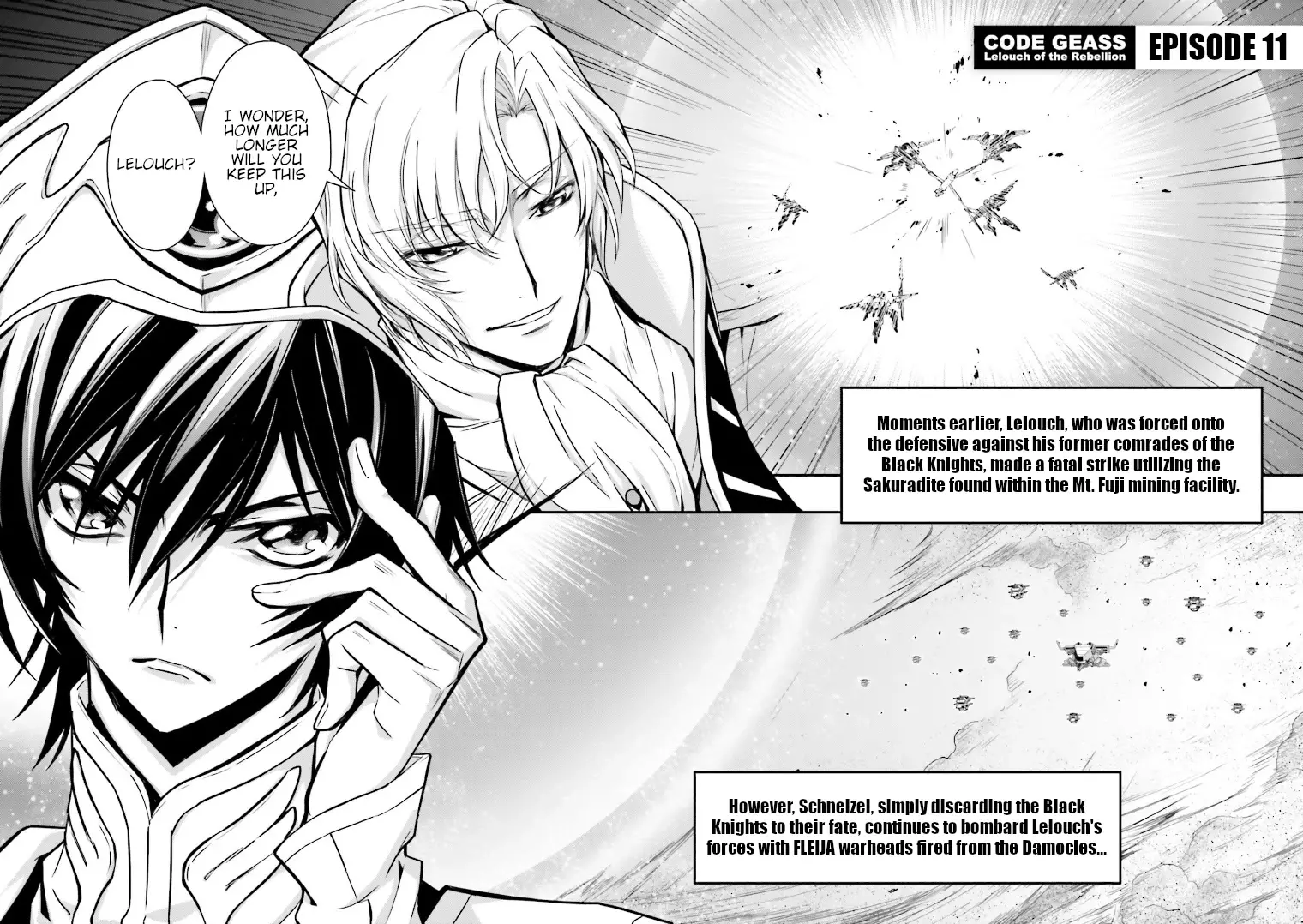 Code Geass: Lelouch Of The Rebellion Re - 11 page 6