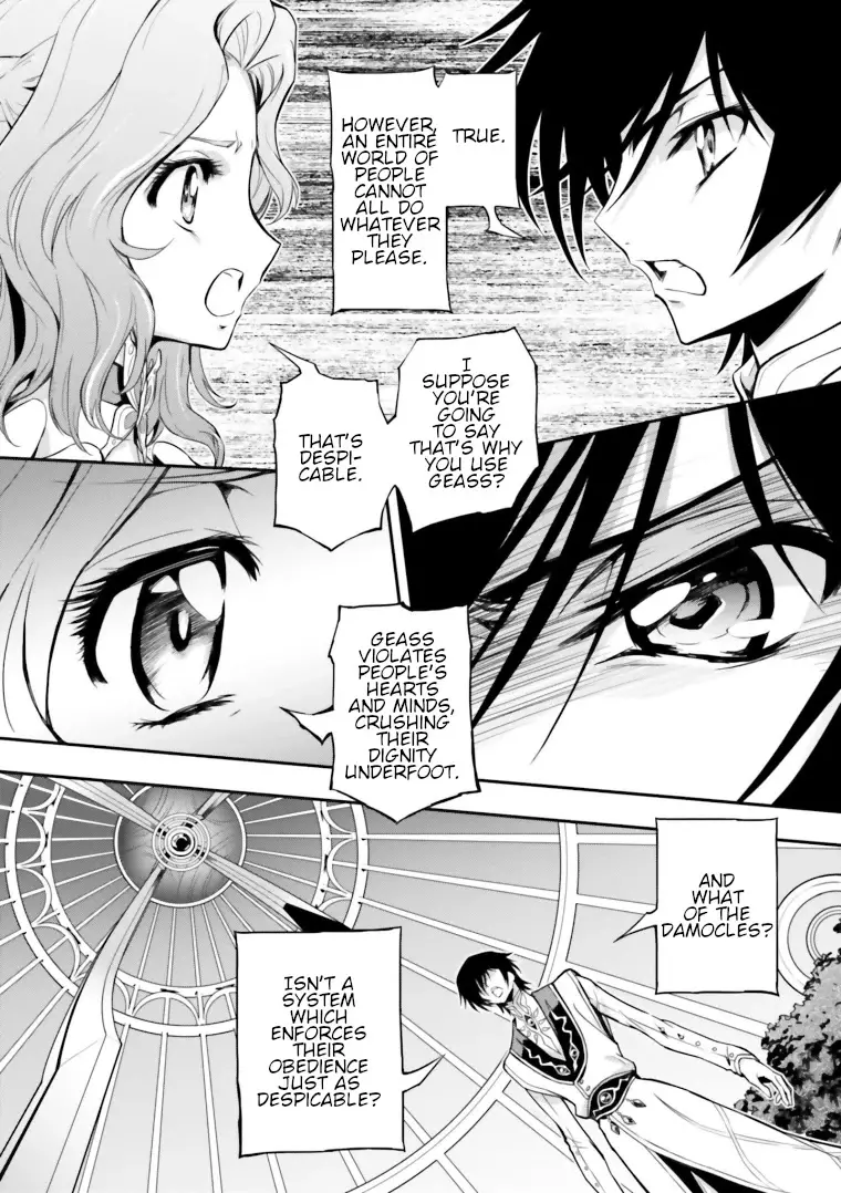 Code Geass: Lelouch Of The Rebellion Re - 14 page 16