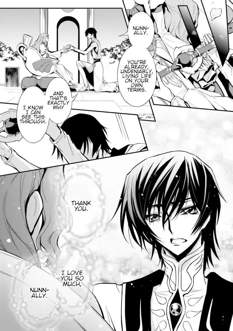 Code Geass: Lelouch Of The Rebellion Re - 14 page 24