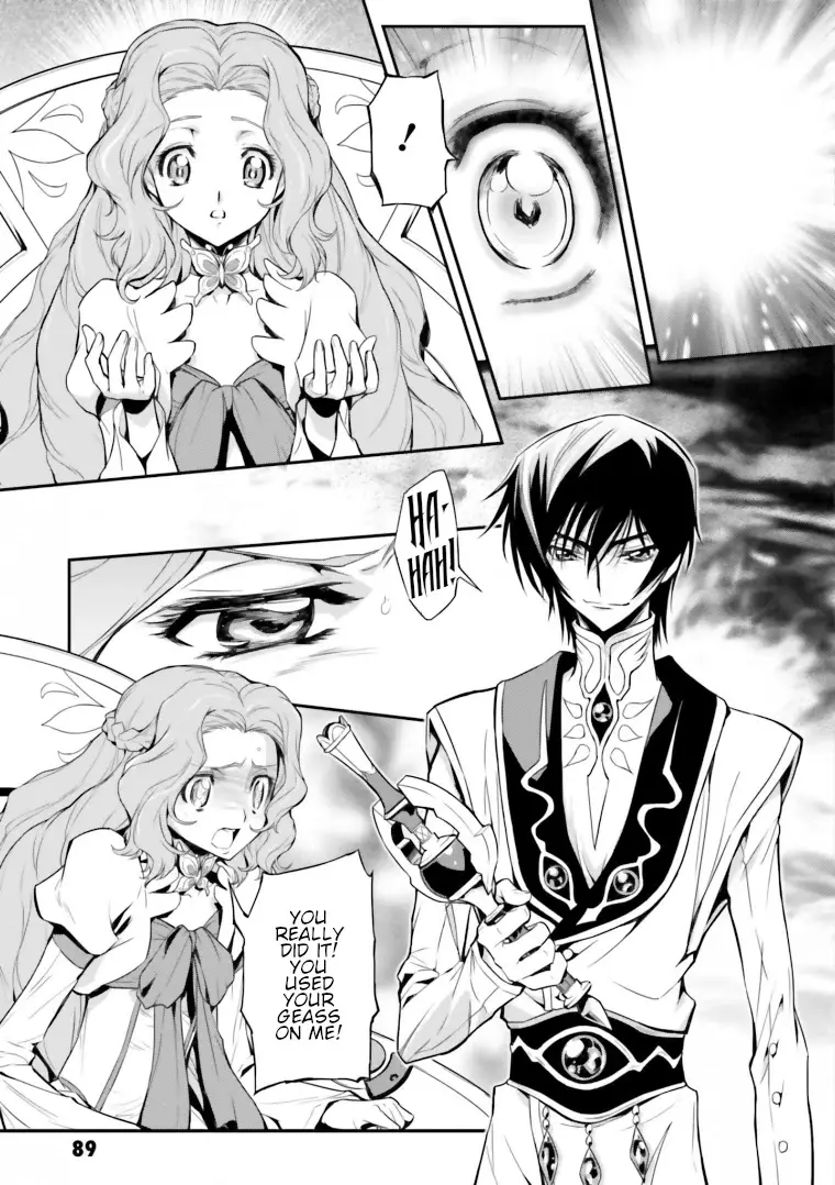 Code Geass: Lelouch Of The Rebellion Re - 14 page 25