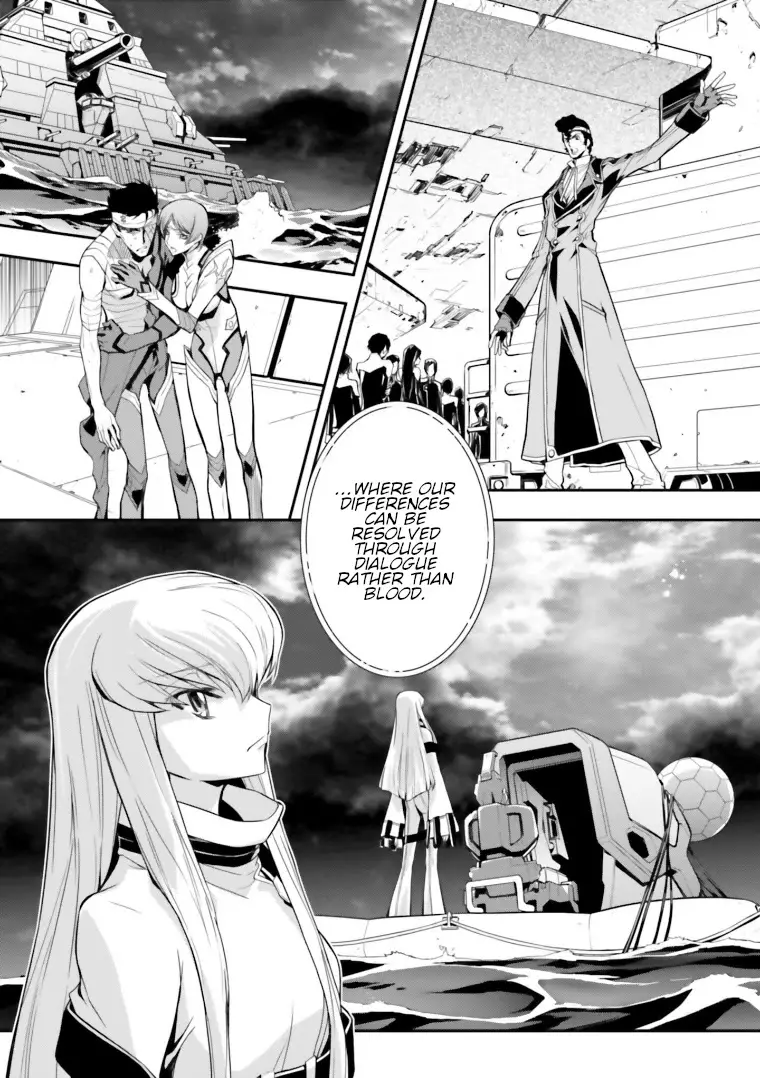 Code Geass: Lelouch Of The Rebellion Re - 14 page 3