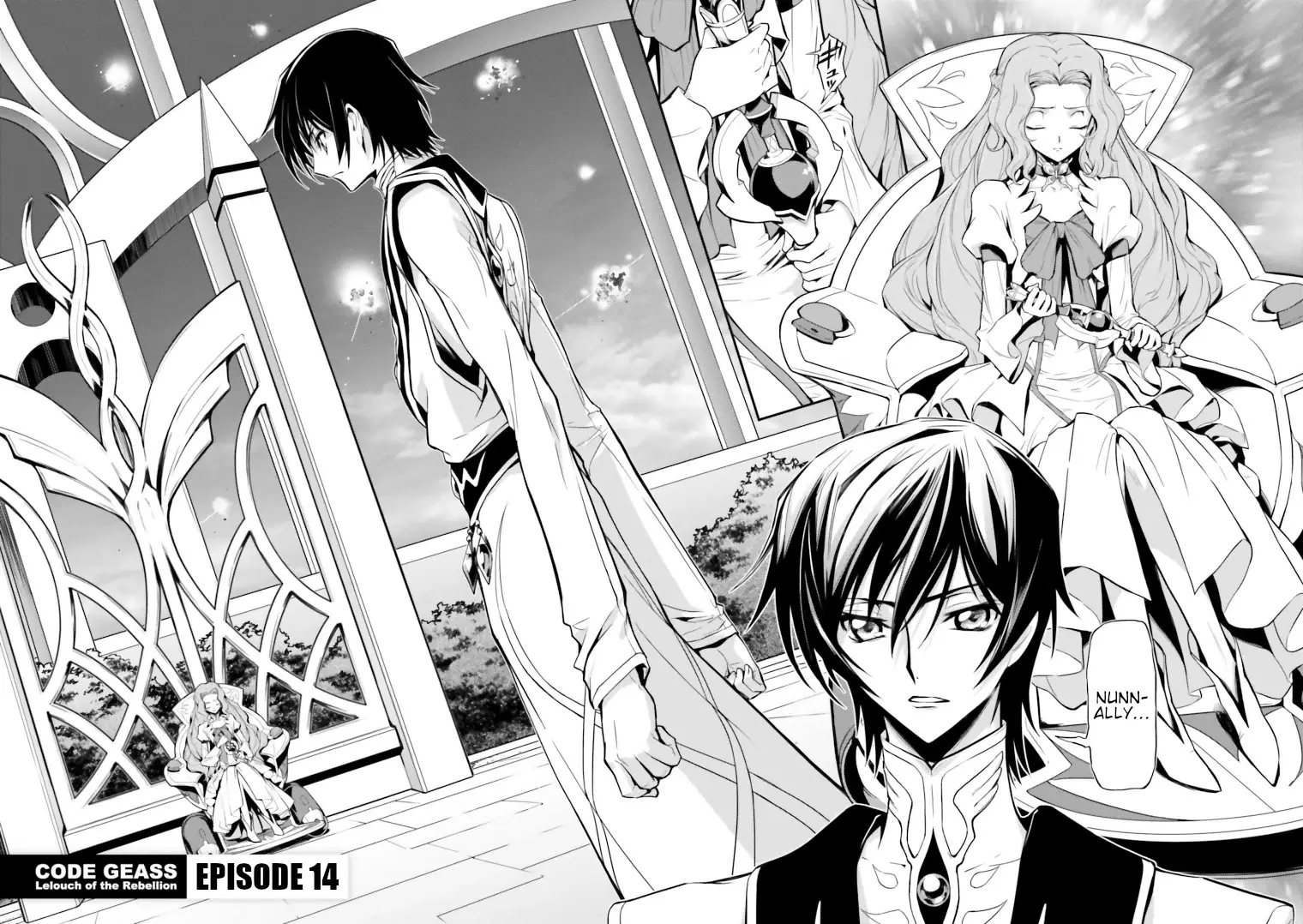 Code Geass: Lelouch Of The Rebellion Re - 14 page 8