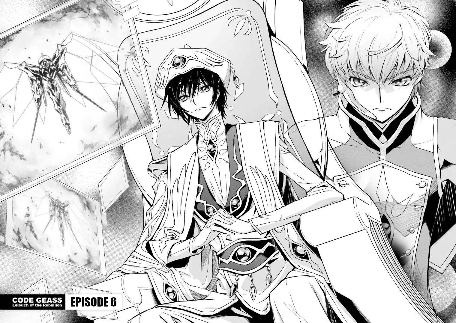 Code Geass: Lelouch of the Rebellion (Manga) –